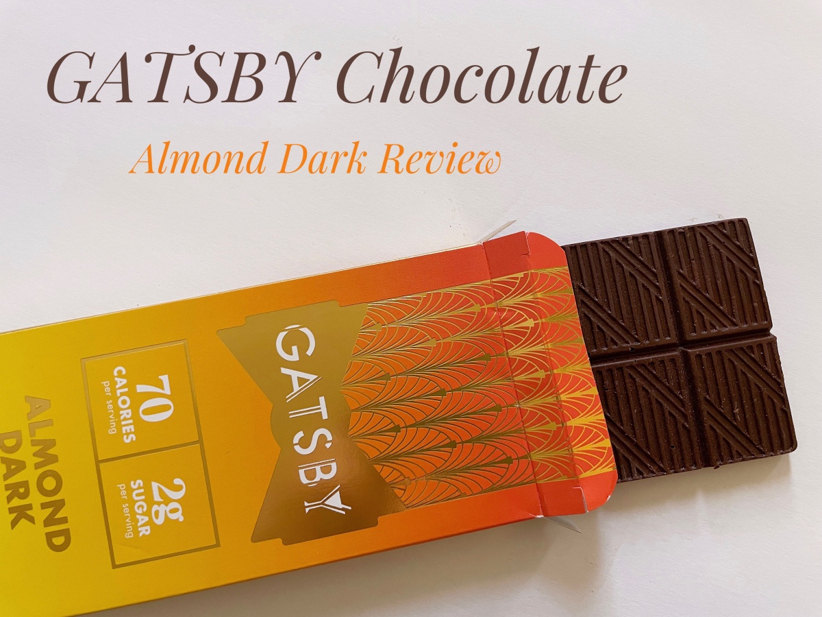 Mom Knows Best: GATSBY Chocolate Is Guilt Free ~ Plant Based ~ Low Sugar ~  Low calorie